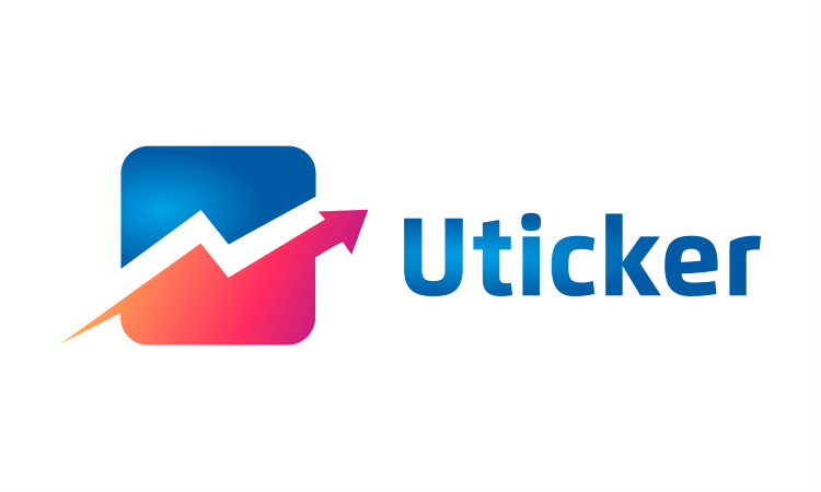 UTicker.com - Creative brandable domain for sale